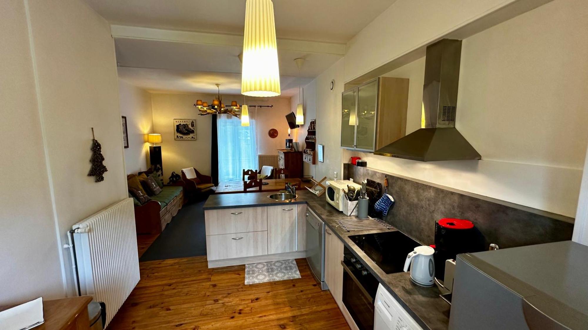 Les Montagnettes Apartment